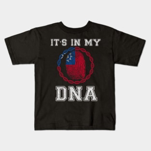 Taiwan  It's In My DNA - Gift for Taiwanese From Taiwan Kids T-Shirt